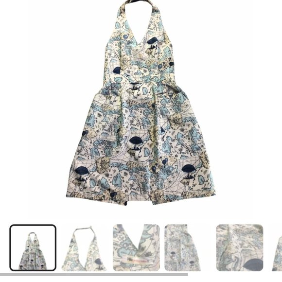 Dress/apron from Japanese - Picture 1 of 3